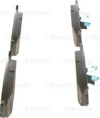 BOSCH 0 986 495 388 - Stabdžių trinkelių rinkinys, diskinis stabdys fastparts.lt