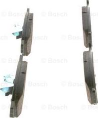 BOSCH 0 986 495 388 - Stabdžių trinkelių rinkinys, diskinis stabdys fastparts.lt